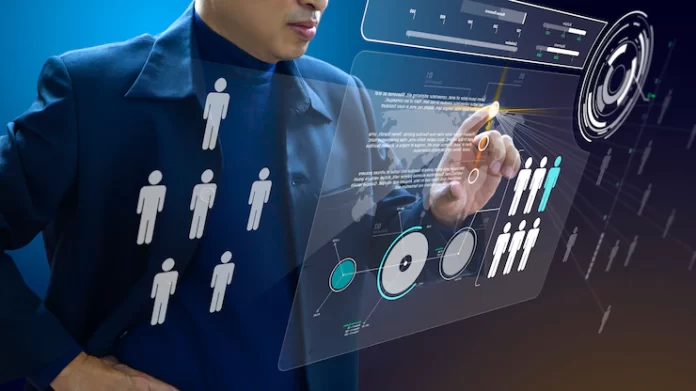 business-administrator-action-manpower-human-resource-planning-business-organisation-futuristic-augmented-reality-virtual-dashboard_101984-68 hr tech